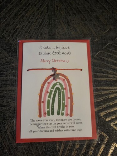 Teacher thank you christmas - you,