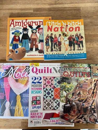 Knitting sewing quilting - knitting,