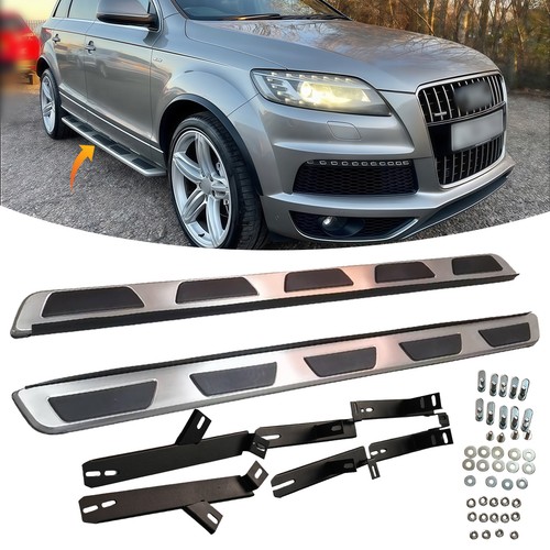 Side steps running boards - boards, bar