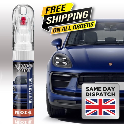 Porsche gentian blue m5d - /, m5q