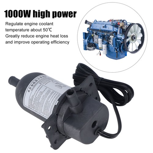 Engine water jacket heater - jacket,