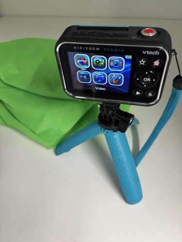 Vtech kidizoom studio blue - vtech,