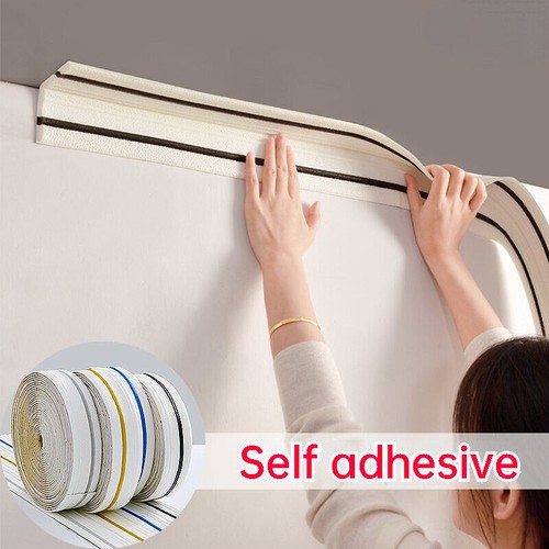 Self adhesive wall skirting - wall,