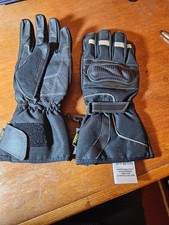 motorbike  gloves black