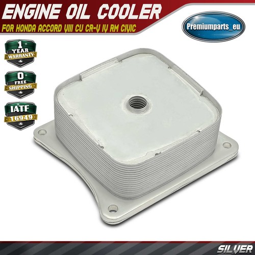 Engine oil cooler for honda - oil,