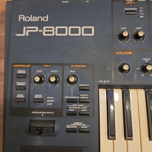 Roland 8000 analog - roland, jp-8000