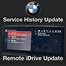 BMW Service History Update