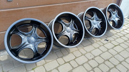 Alloys 5x112 caddy golf - 18",