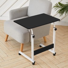 Folding Laptop Table Wooden Portable Computer Desk &Overbed Sofa Notebook Tablet