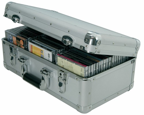 Aluminium flight cases - aluminium,