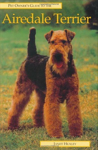 Pet owner guide airedale - guide, to