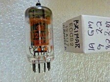  ECC82 12AU7 Brimar 17mm Anode