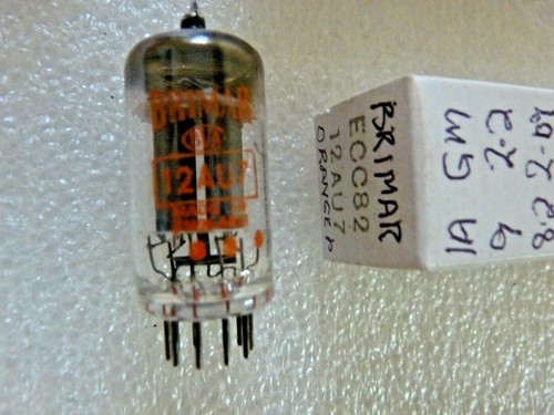 Ecc82 12au7 brimar 17mm anode - ecc82,