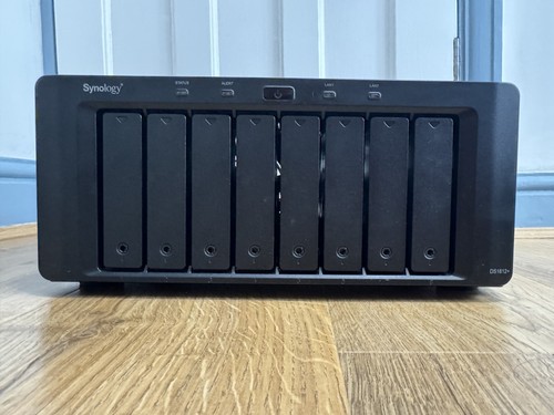 Synology ds1812 bay nas - ds1812+,