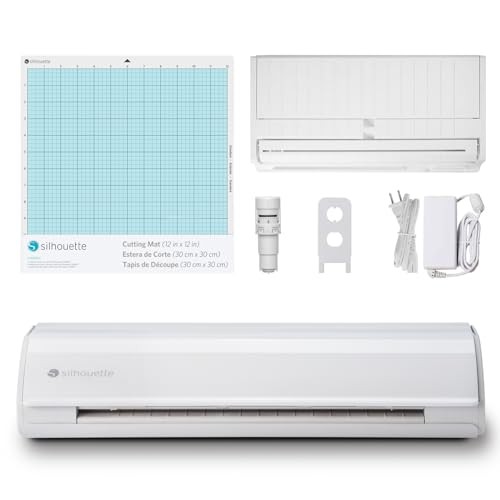 Silhouette cameo white - silhouette,