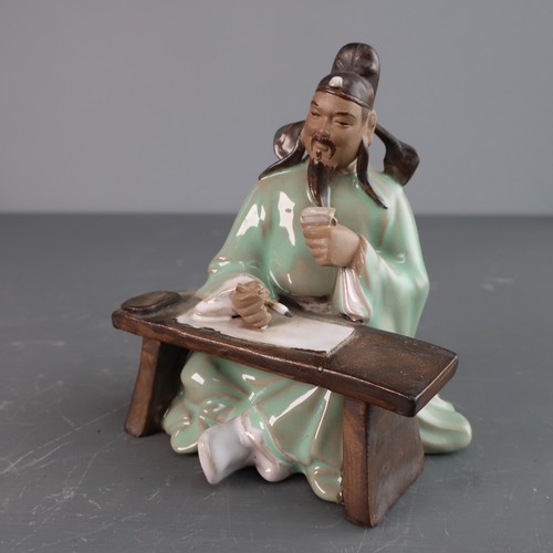 Vintage chinese poet - poet, li