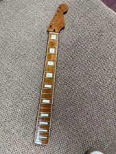 Stainless 22 Fret Guitar Neck