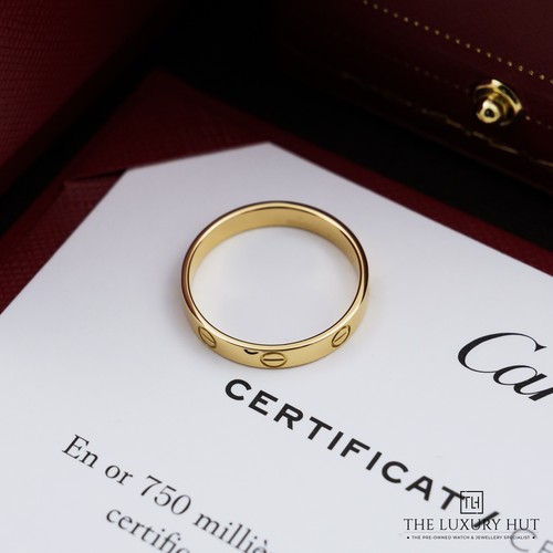 Cartier love small 18ct - love, ‘small’