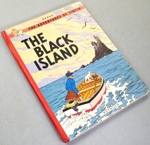 The black island methuen 1966 - black, island: