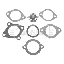 Borg & Beck Thermostat,Coolant