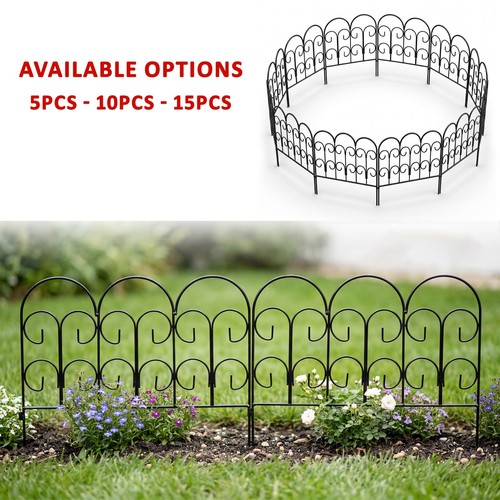Rustproof metal fence - rustproof, panels