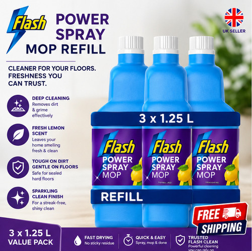 Flash power spray - spray, floor