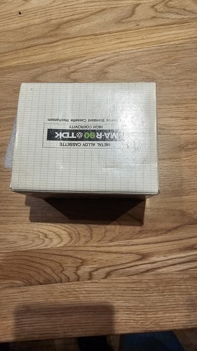 New box tdk ma r - new,