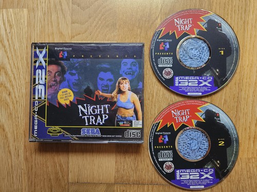 Sega mega 32x - cd, trap