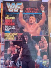 WWF WWE Official Annual 1992 World Wrestling Hulk Hogan Undertaker Warrior