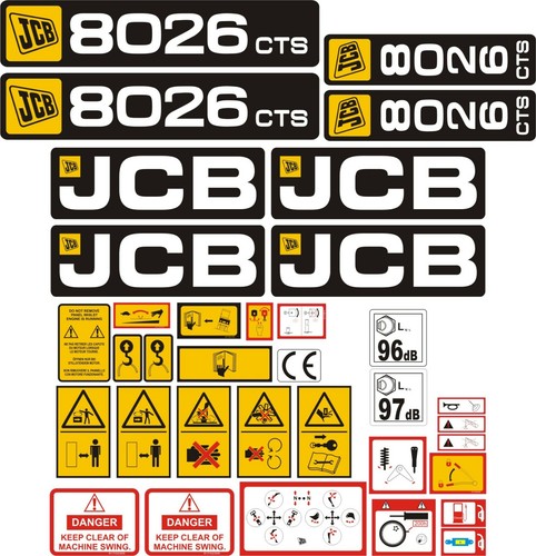 Jcb 8026cts mini digger - jcb,
