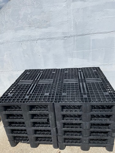 Black plastic euro - 12,