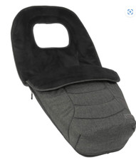 BABYSTYLE OYSTER FOOTMUFF PEPPER