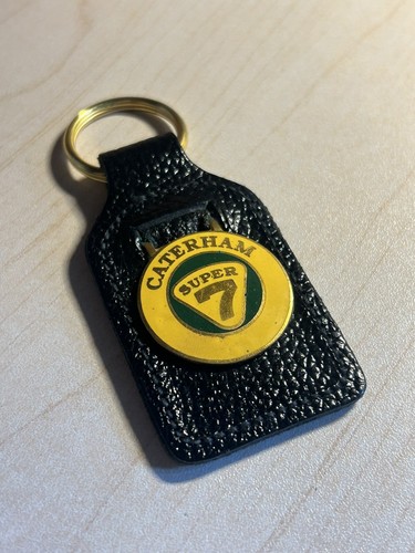 Caterham seven keyring - caterham, 7
