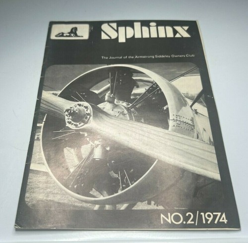 Sphinx the armstrong - the, siddeley