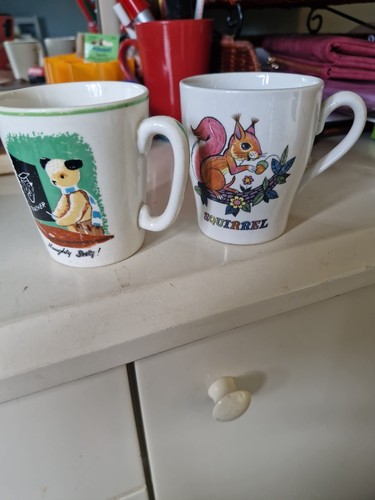 Vintage childs cups from the - childs,