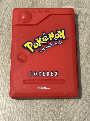 Pokémon pokedex 1998 - pokémon,