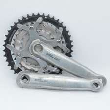 Shimano Deore LX FC-M569 Crankset 170mm 42-32-22t Triple MTB Square Taper Retro
