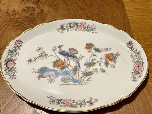 Wedgwood kutani crane - “,