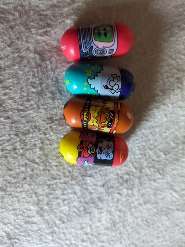 Mighty beanz collection - beanz, series