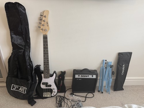 3rd avenue electric bass - avenue,