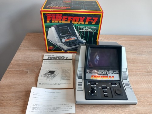 Grandstand firefox vintage - grandstand,
