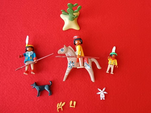 Playmobil 3396 native american - playmobil,