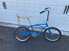 1967 Schwinn Stingray blue