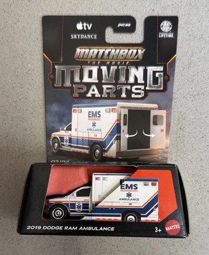 Matchbox the movie moving - the,