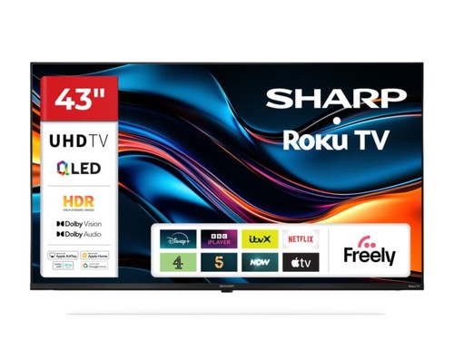 Sharp 43hj4125k uhd - uhd, led
