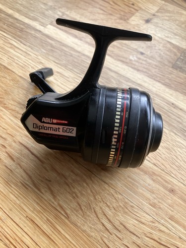 Abu garcia diplomat 602 closed - garcia,