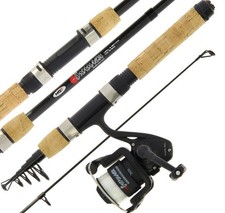 NGT Onamazu Telescopic Combo - Fishing Mini 5ft Travel Telescopic Rod & Reel