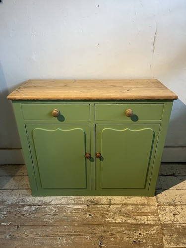 Green painted victorian - painted,