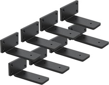 8 Pack Shelf Brackets 4 Inch