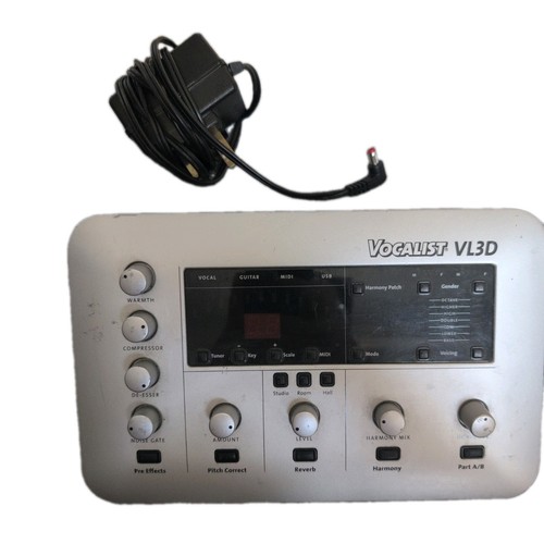 Digitech vocalist vl3d - digitech,